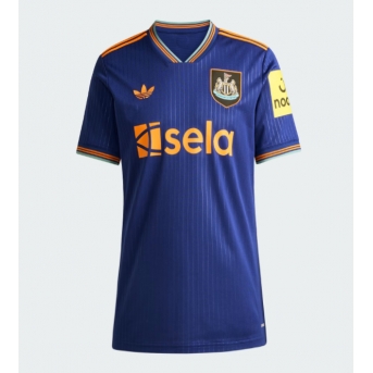 Newcastle United Maglia Gara Terza Repliche 2025-26 Donna Maniche Corte